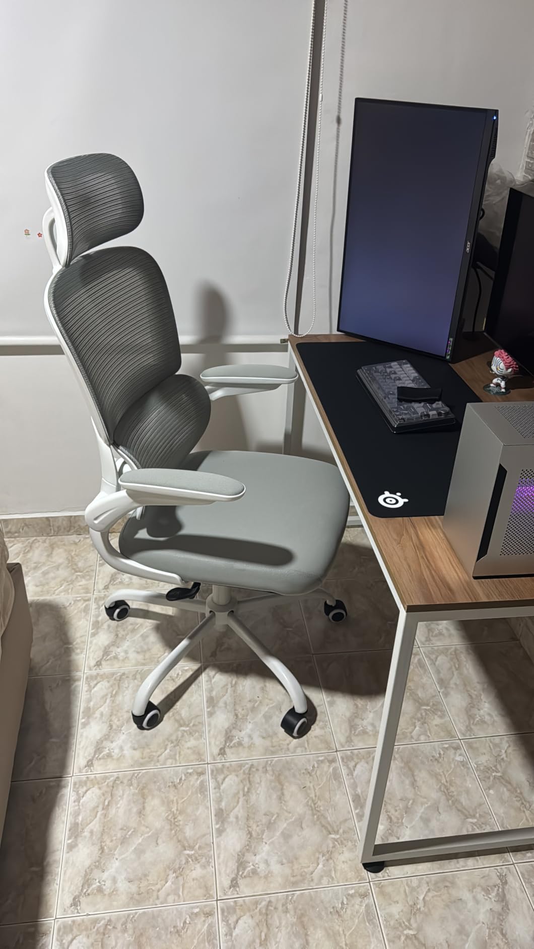 TRALT Office Chair Ergonomic Desk Chair - Gaming Chair with Lumbar Support customer photo 2