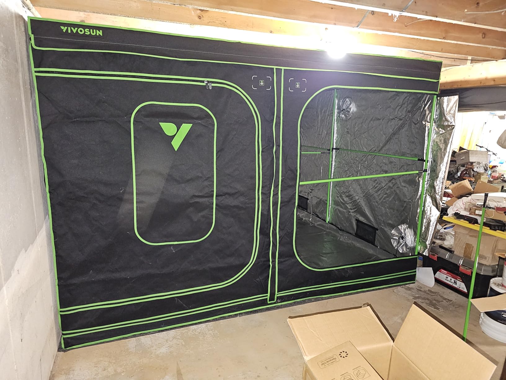 VIVOSUN PRO Grow Tent 2x4 Indoor Grow Tents 24
