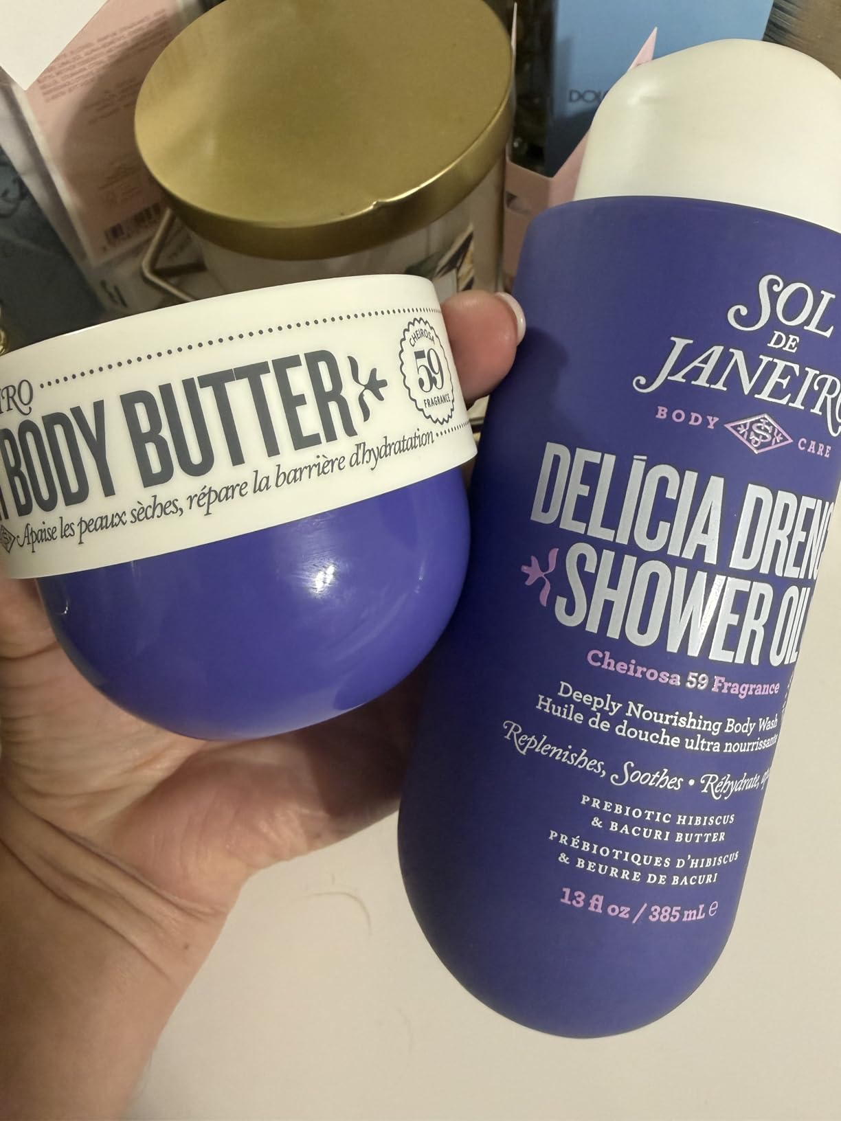 Sol de Janeiro Delicia Drench Body Butter customer photo 2