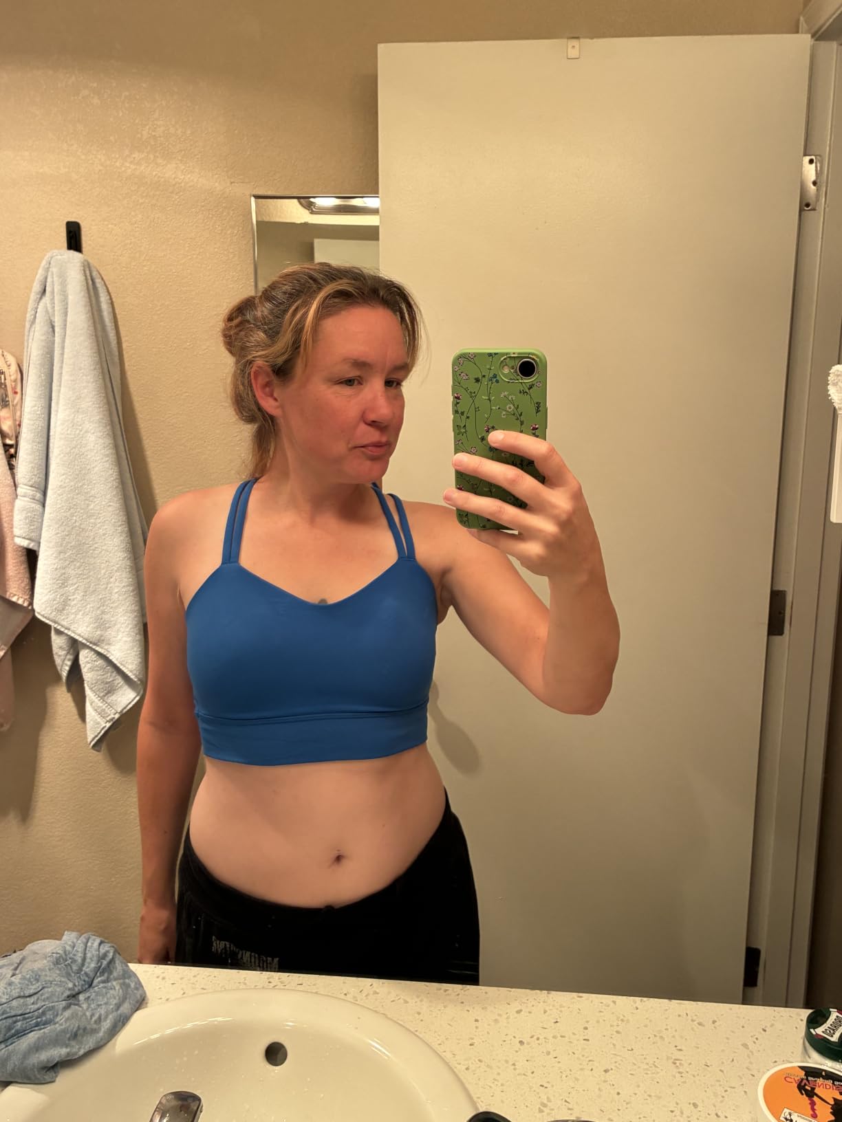 CRZ YOGA Softness Mold Butterluxe Sports Bras customer photo 1