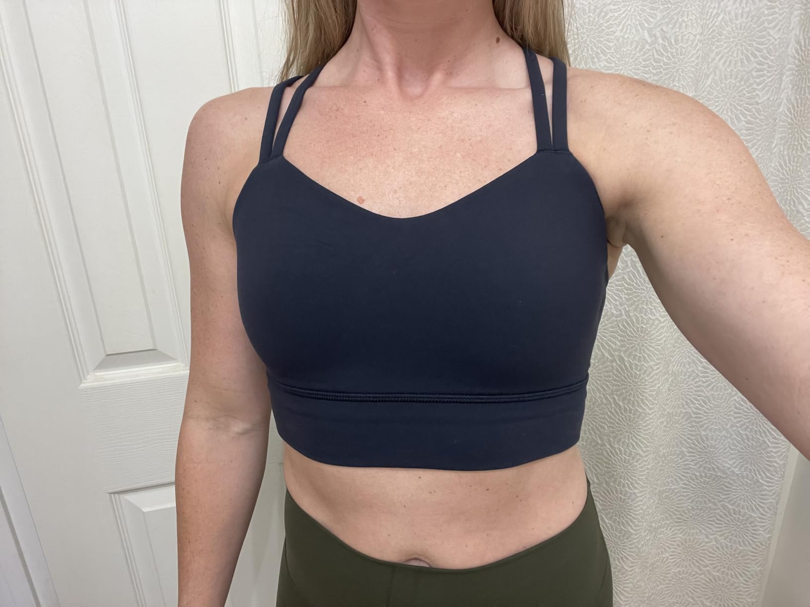 CRZ YOGA Softness Mold Butterluxe Sports Bras customer photo 2