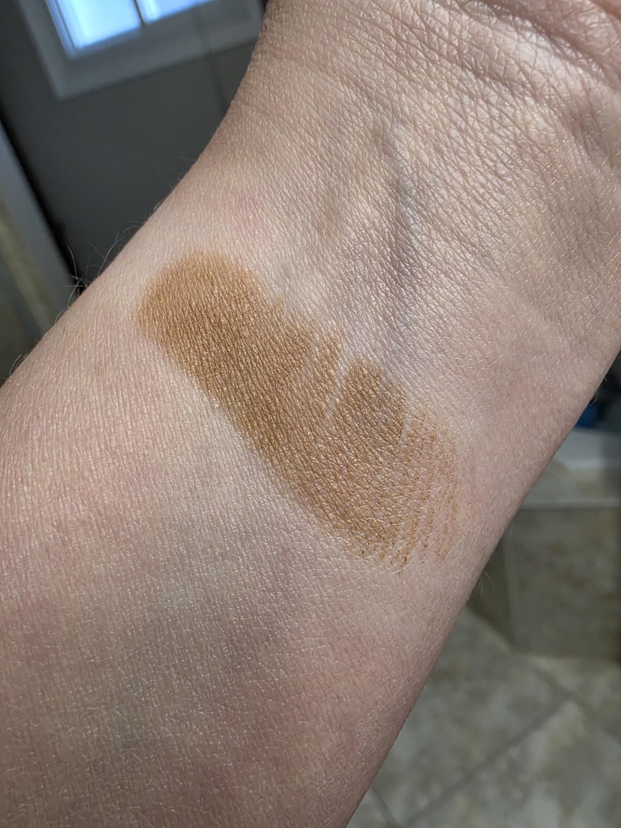 SHEGLAM Snatch 'n' Define Cream Contour Stick Long Lasting Highly Pigmented Sweat Proof Face Bronzer Makeup - Soft Tan customer photo 2
