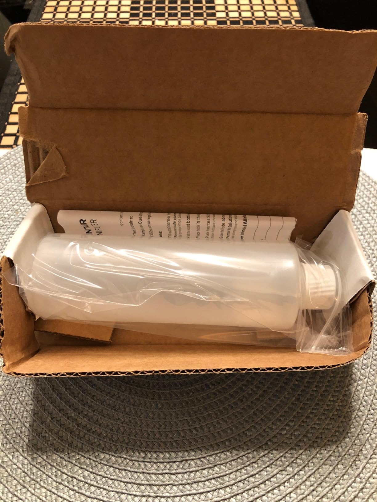 Pentair OMNIFilter Mail-in Home Water Test Kit, Lab Analysis customer photo 2