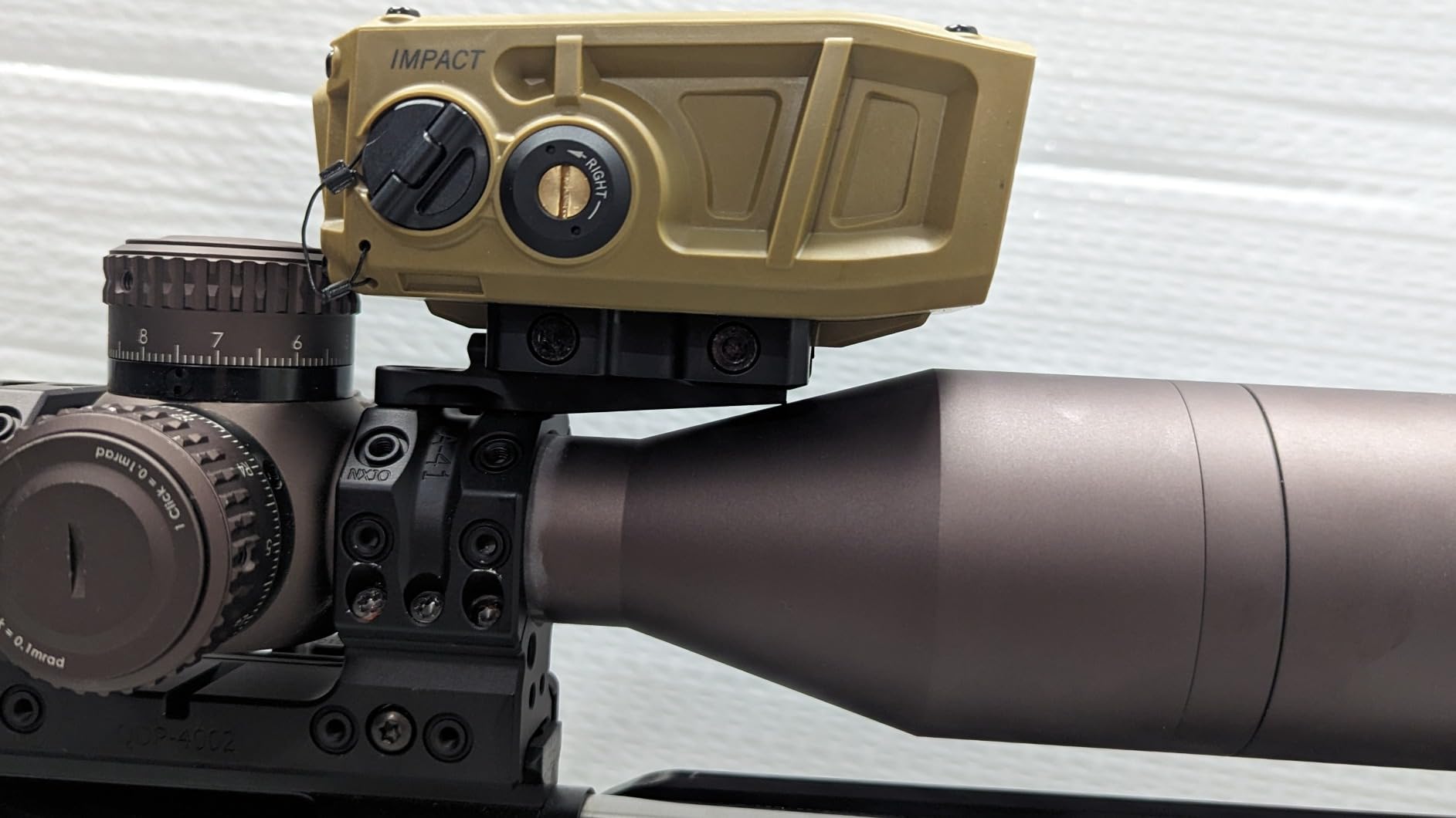 Vortex Impact 4000 Ballistic Rail-Mounted Laser Rangefinder customer photo 1