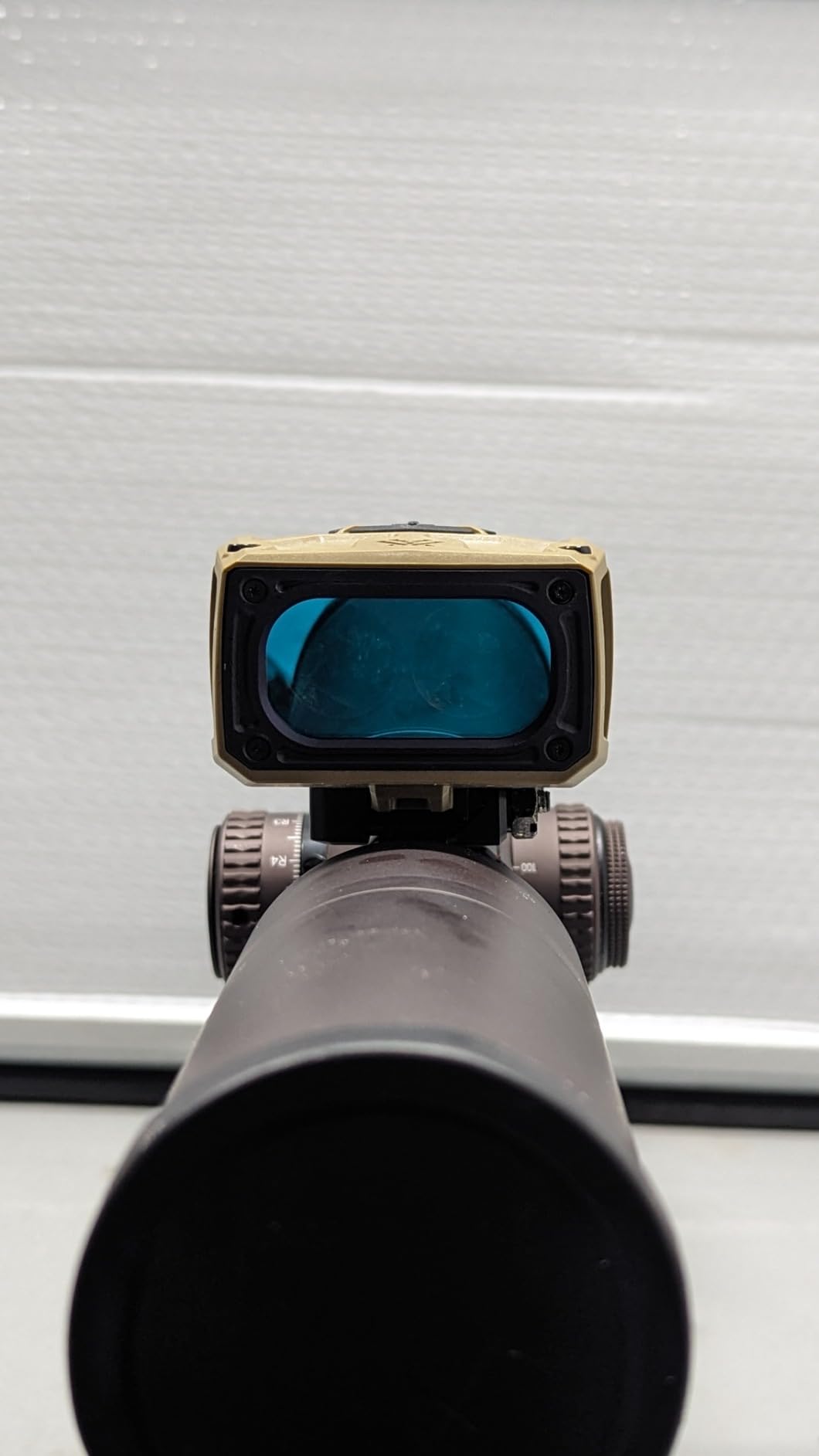 Vortex Impact 4000 Ballistic Rail-Mounted Laser Rangefinder customer photo 2