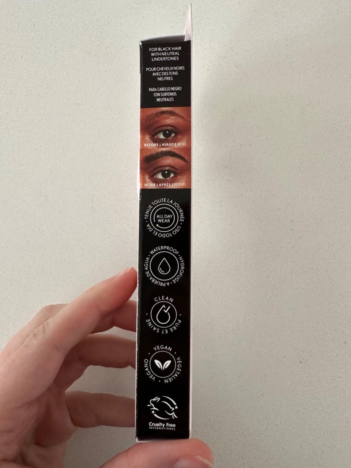 Covergirl Clean Fresh Brow Filler Pomade, 200 Blonde, Eyebrow Pencil, Ultra-Precise Tip, Creamy Formula, Highly Pigmented, Soft Matte Finish, Vegan Formula, 0.007oz customer photo 2