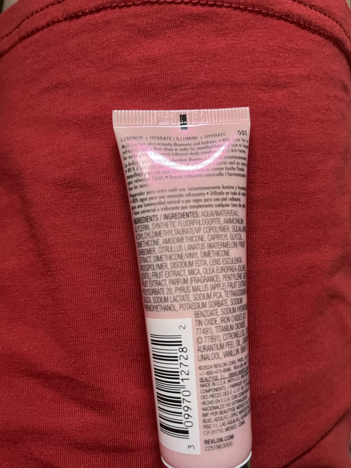 Revlon Illuminance Gel Serum Blush, Visibly Plump Cheeks, Dewy Finish and Hydrates All Day, 110 Enchanting Mauve, 0.37 fl oz. customer photo 1