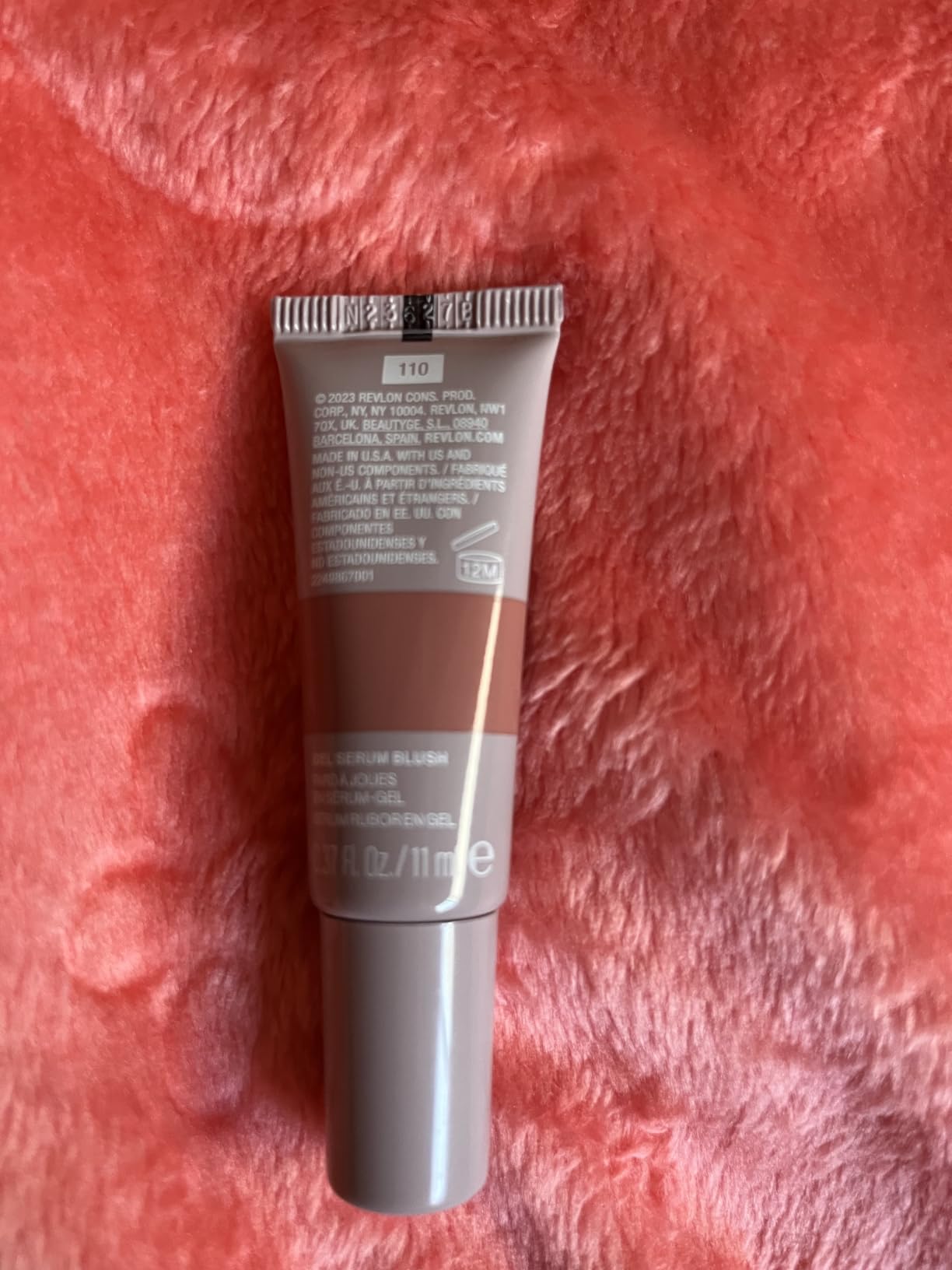 Revlon Illuminance Gel Serum Blush, Visibly Plump Cheeks, Dewy Finish and Hydrates All Day, 110 Enchanting Mauve, 0.37 fl oz. customer photo 2