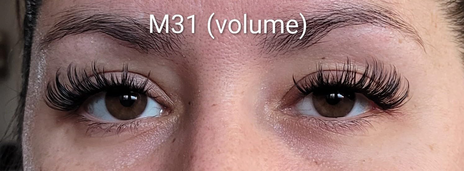 Lash Clusters DIY Lash Extensions Kit 320pcs Individual Lashes Clusters 30D 40D Eyelash Extension Kit with Applicator and Lash Bond&Seal,Clusters Lash Glue Remover Mix 10-16mm (30D+40D-320 KIT) customer photo 2