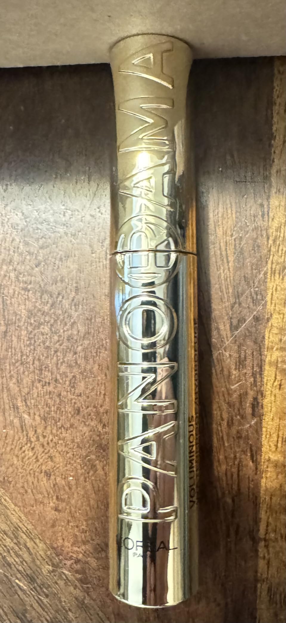 L'Oreal Paris Voluminous Panorama Mascara, Volumizing and Lengthening Mascara, Waterproof Longwear and Smudge Resistant Make Up, Black, 0.31 Fl Oz customer photo 2
