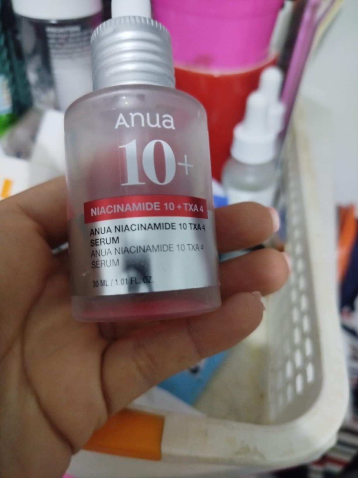 Anua Niacinamide 10 + TXA 4 Serum, Korean Skincare, 1.01 fl.oz | Dark Spot Care, Hyaluronic Acid, Tranexamic Acid, Lightweight & Hydrating All-in-One Daily Facial Serum for Glass Skin customer photo 1