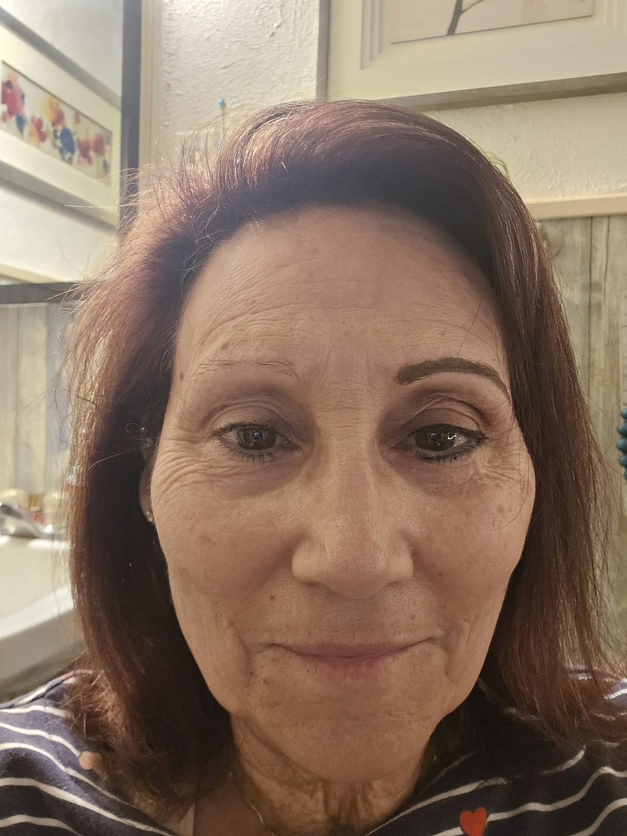 LAVONE Eyebrow Pomade, Waterproof Long-Lasting Brow Pomade, Black customer photo 2