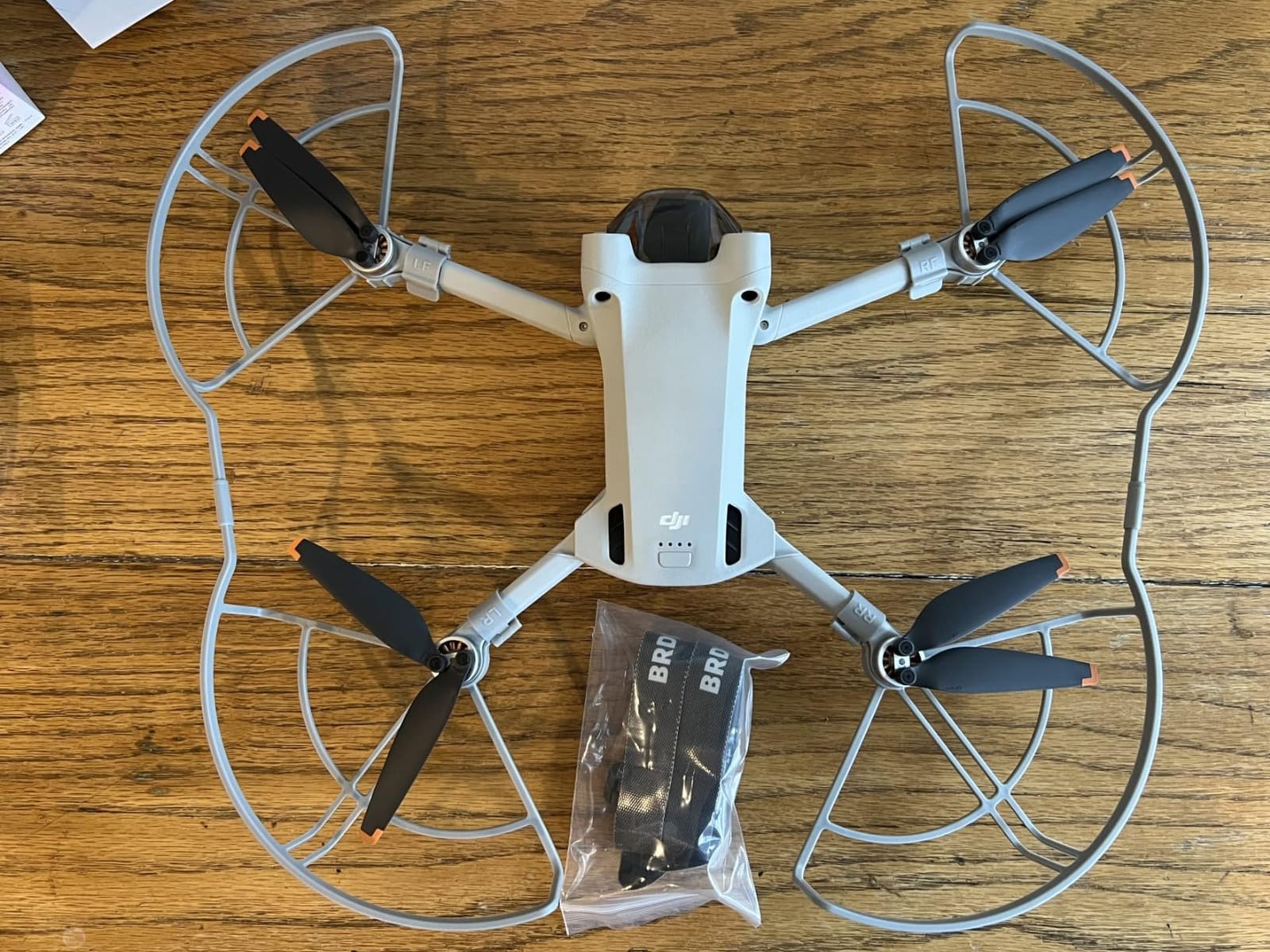 BRDRC Mini 3 Pro/Mini 3 Propeller Guard, Quick Release Prop Protector Lightweight Anti-Collision Blade Bumper for DJI Mini 3 / Mini 3 Pro Accessories customer photo 1