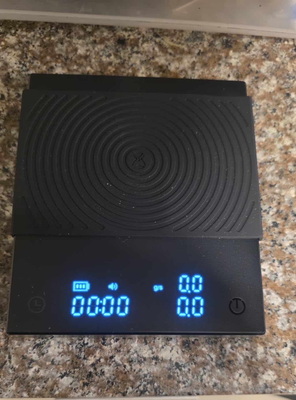 TIMEMORE Coffee Scale Basic 2.0 Electronic Espresso Scale with Water Flow Rate and Timer Function, Digital Scale for Kitchen/Baking/Cooking, Black customer photo 1