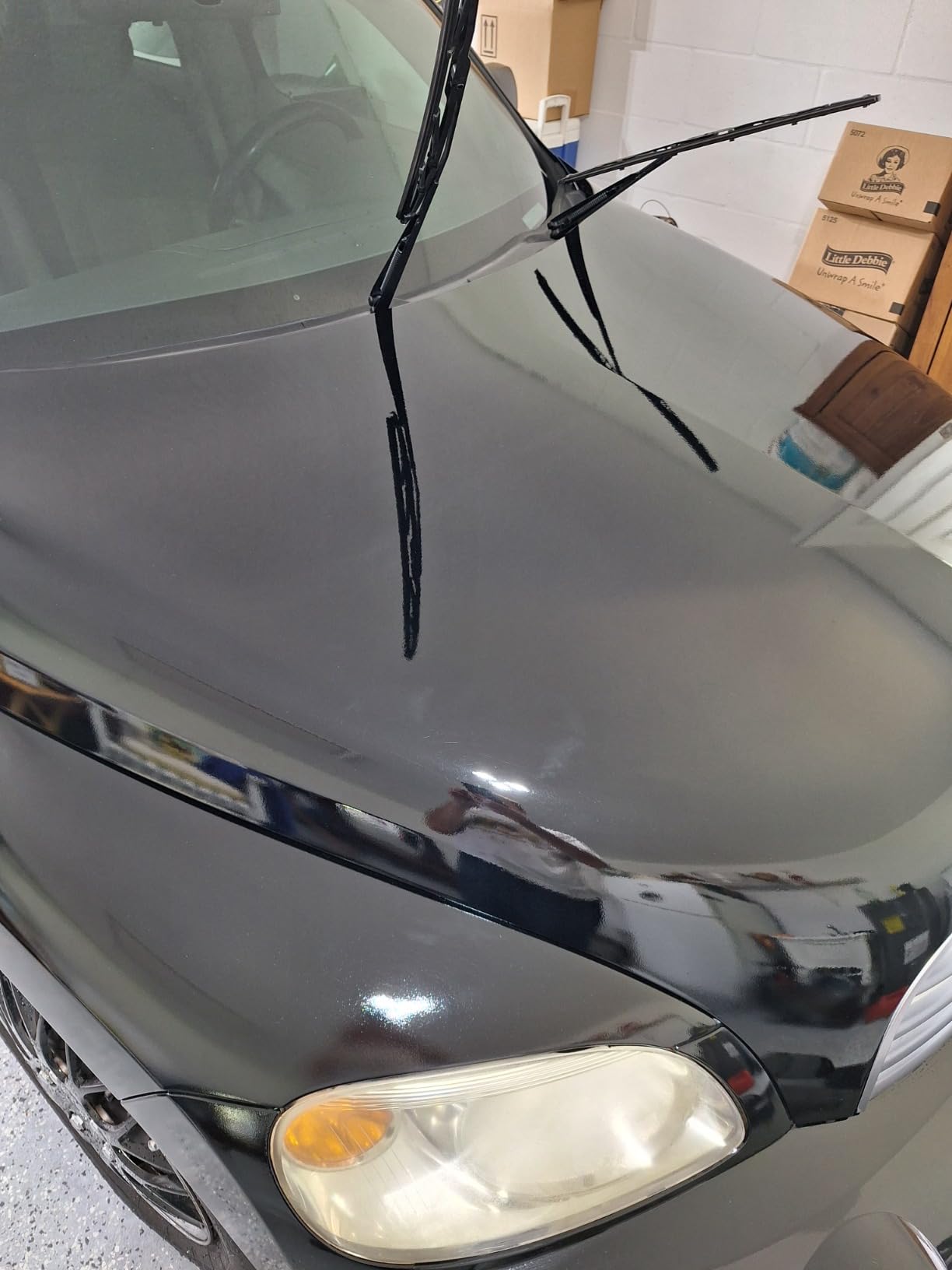 Graphene Ceramic Coating for Cars Heavy Duty Automotive Top Coat Detail Kit customer photo 1