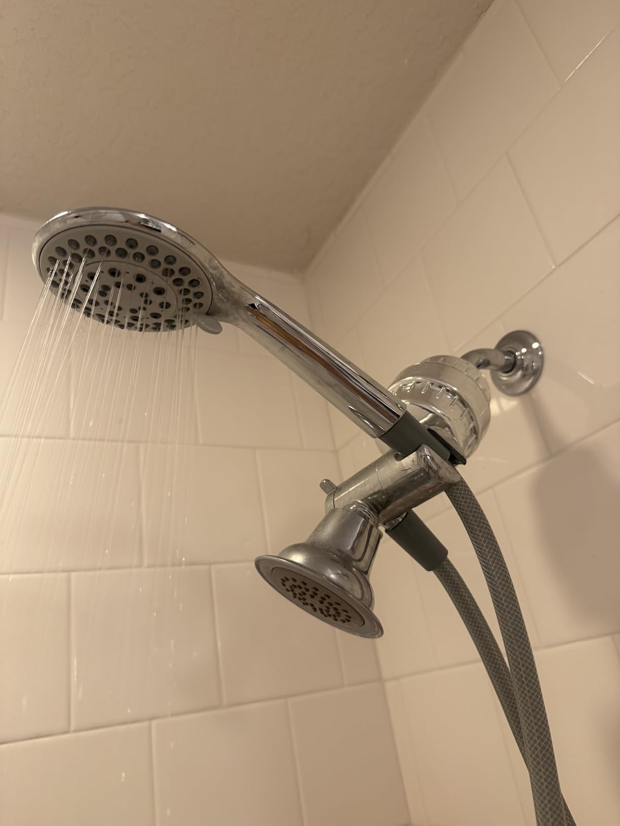 Shower Filter - 20 Stage, 2 Replacement Cartridges Total - 1 Installed customer photo 2