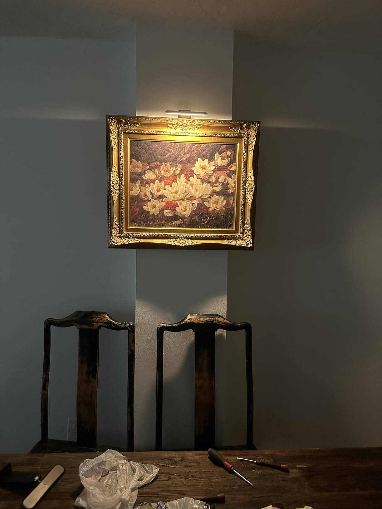 FULEN 2 Pack Picture Lights for Wall Rechargeable, Picture Frame Lights customer photo 1