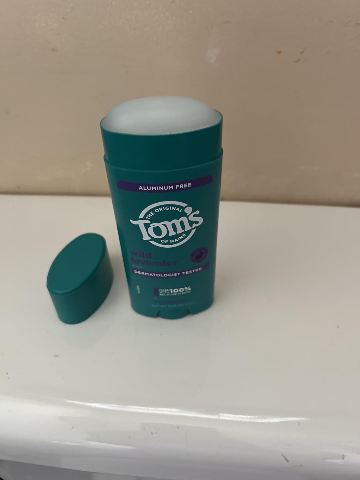Tom’s of Maine Wild Lavender Natural Deodorant, 3.25 oz (2 Pack) customer photo 2
