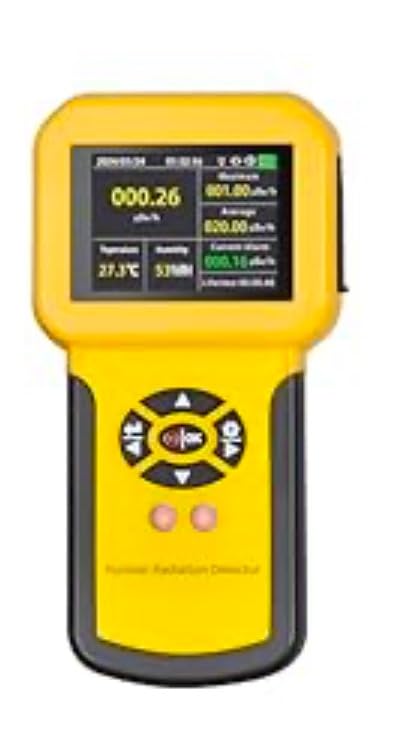 Geiger Counter Radiation Detectors, 0.0μSv-500mSv Nuclear Radiation Meter customer photo 1