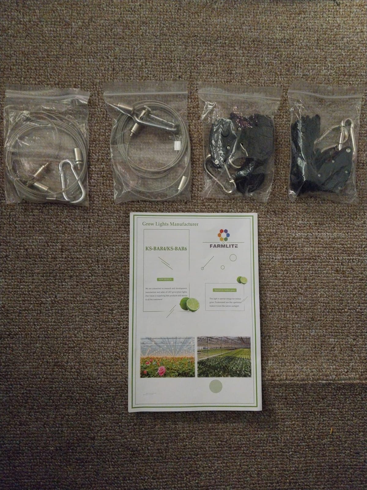 FARMLITE 360W LED Grow Lights for Indoor Plants Full Spectrum Growing Bar customer photo 1