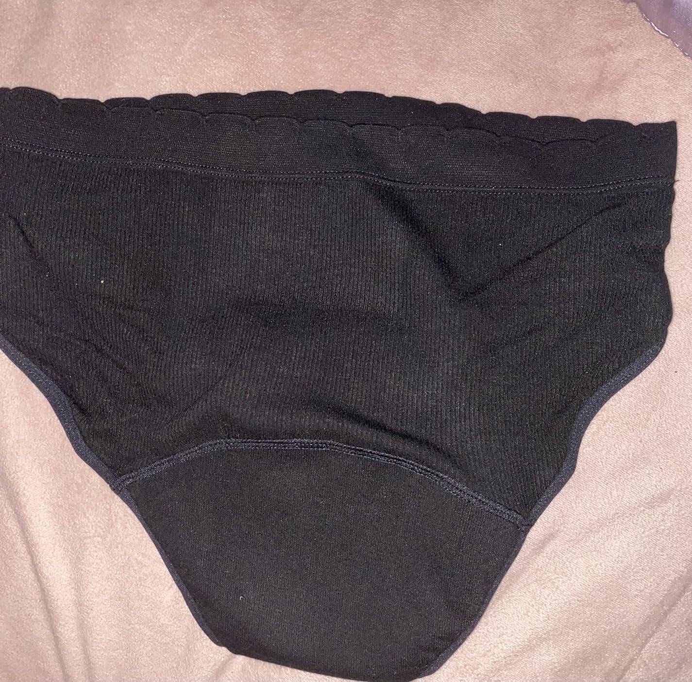 ECO PERIOD Seamless Period Panties Heavy Flow Period Underwear for Women customer photo 2