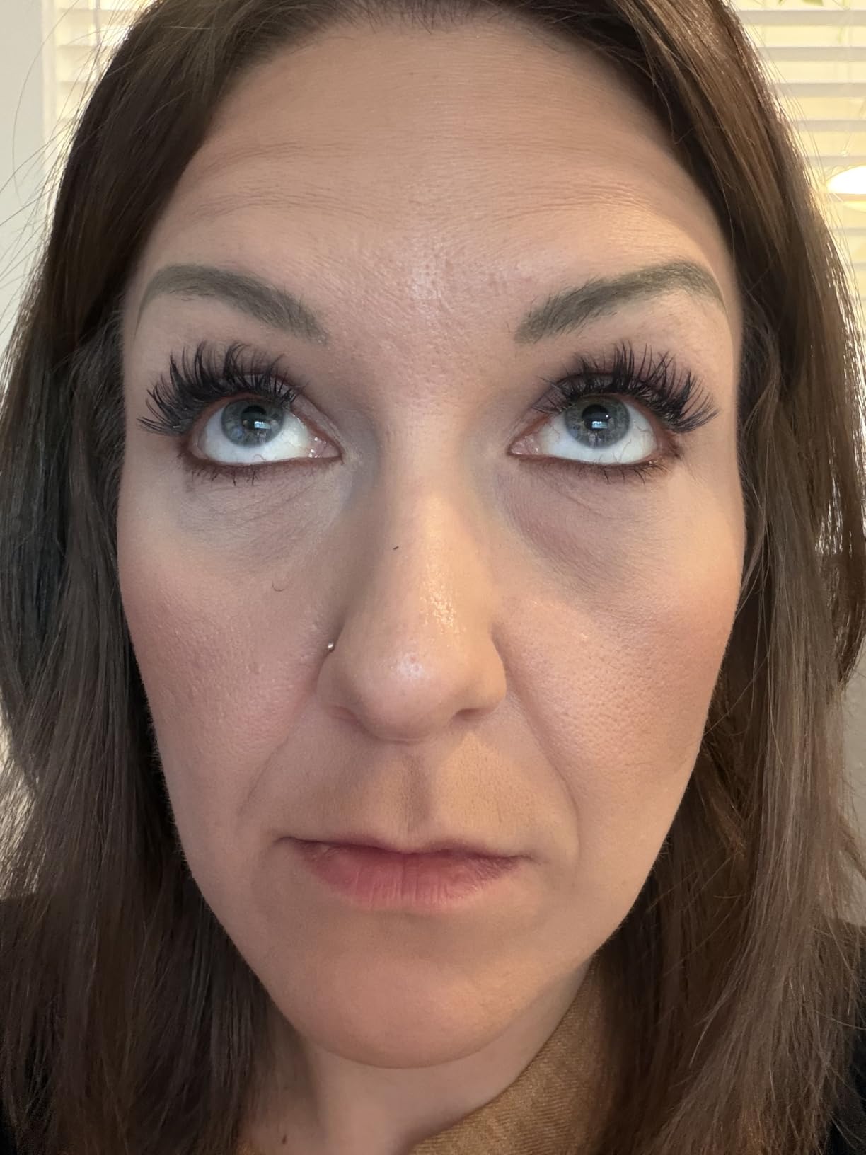 Ocean Pearl 320Pcs Lash Clusters Kit,Thick Eyelash Clusters, Eyelashes customer photo 2