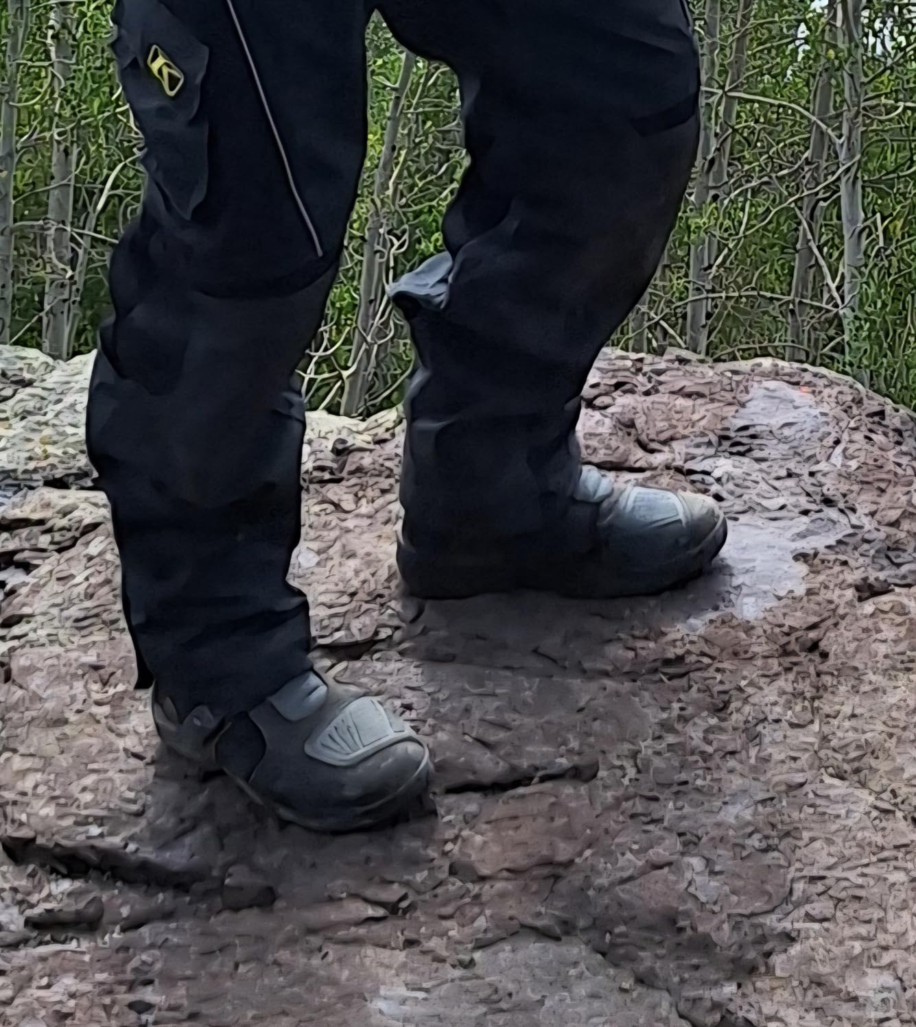 Noru Hakken Adventure Waterproof Motorcycle Boots customer photo 1