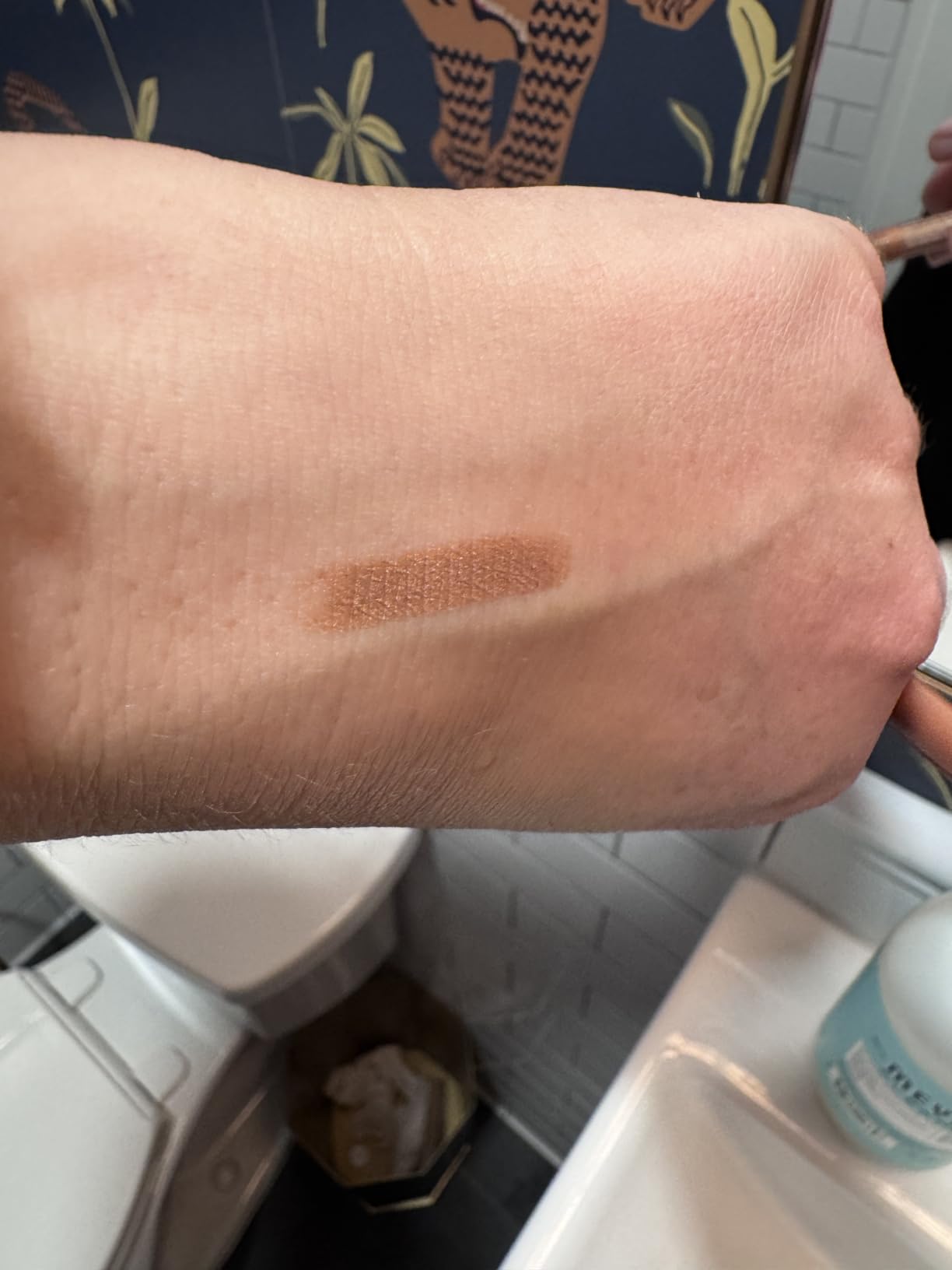 CoverGirl Clean Eye Color, French Violet, Eyeshadow Sticks, Ultra Creamy Formula, Lightweight, Buildable Formula, Lasts All Day, Smudge-Proof, 0.05oz customer photo 1