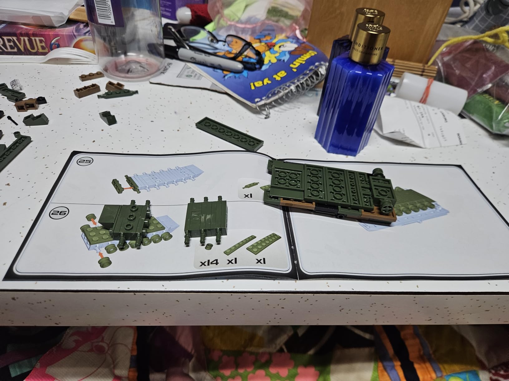 COBI Armed Forces Leopard I Tank Building Set, 147 Pieces customer photo 1