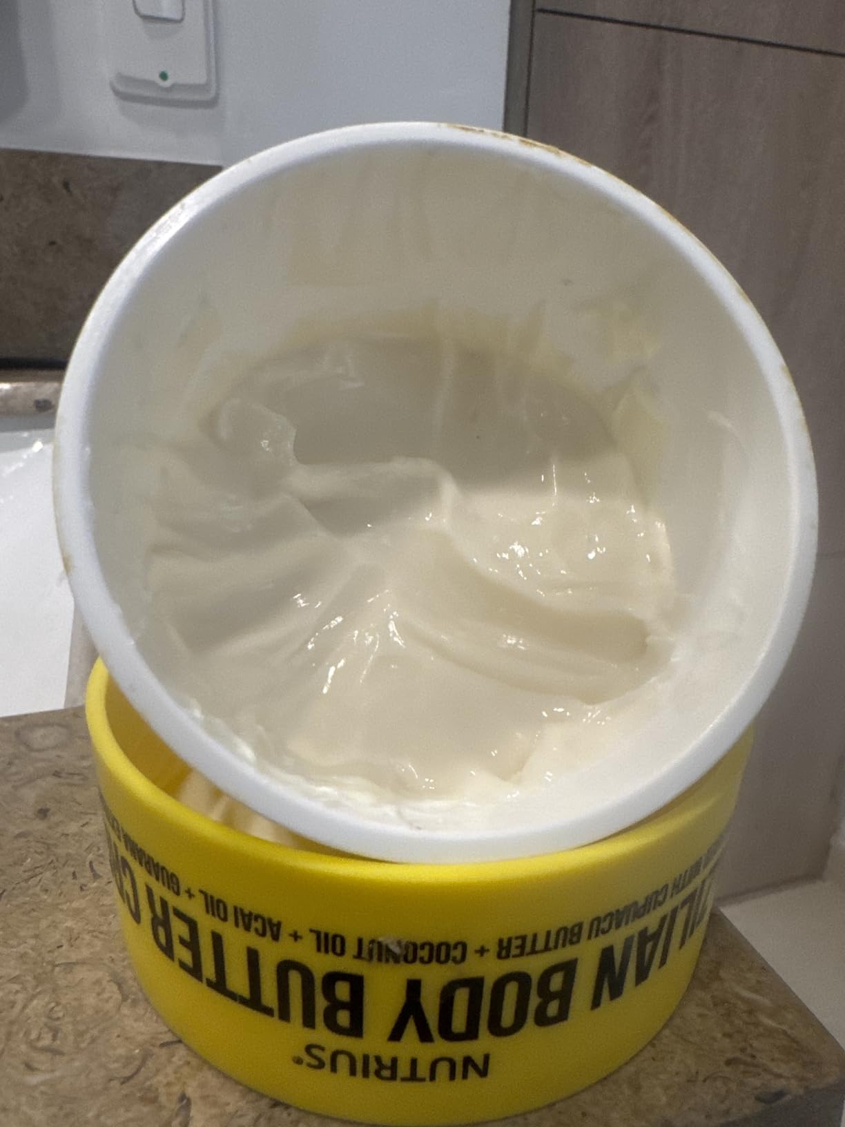 Nutrius Brazilian Body Butter Cream, Botanical Bliss Hydrating Body Butter for Dry Skin with Shea Butter and Plant Squalane, Deep Moisturizing Body Cream for Soft Smooth Skin, 6.76 oz customer photo 1