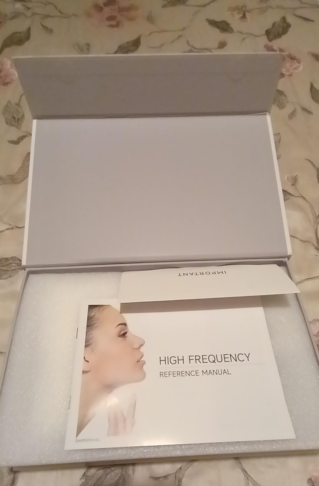 High Frequency Facial Device DARSONVAL High Frequency Facial Wand Micro-Care Skin Care customer photo 1