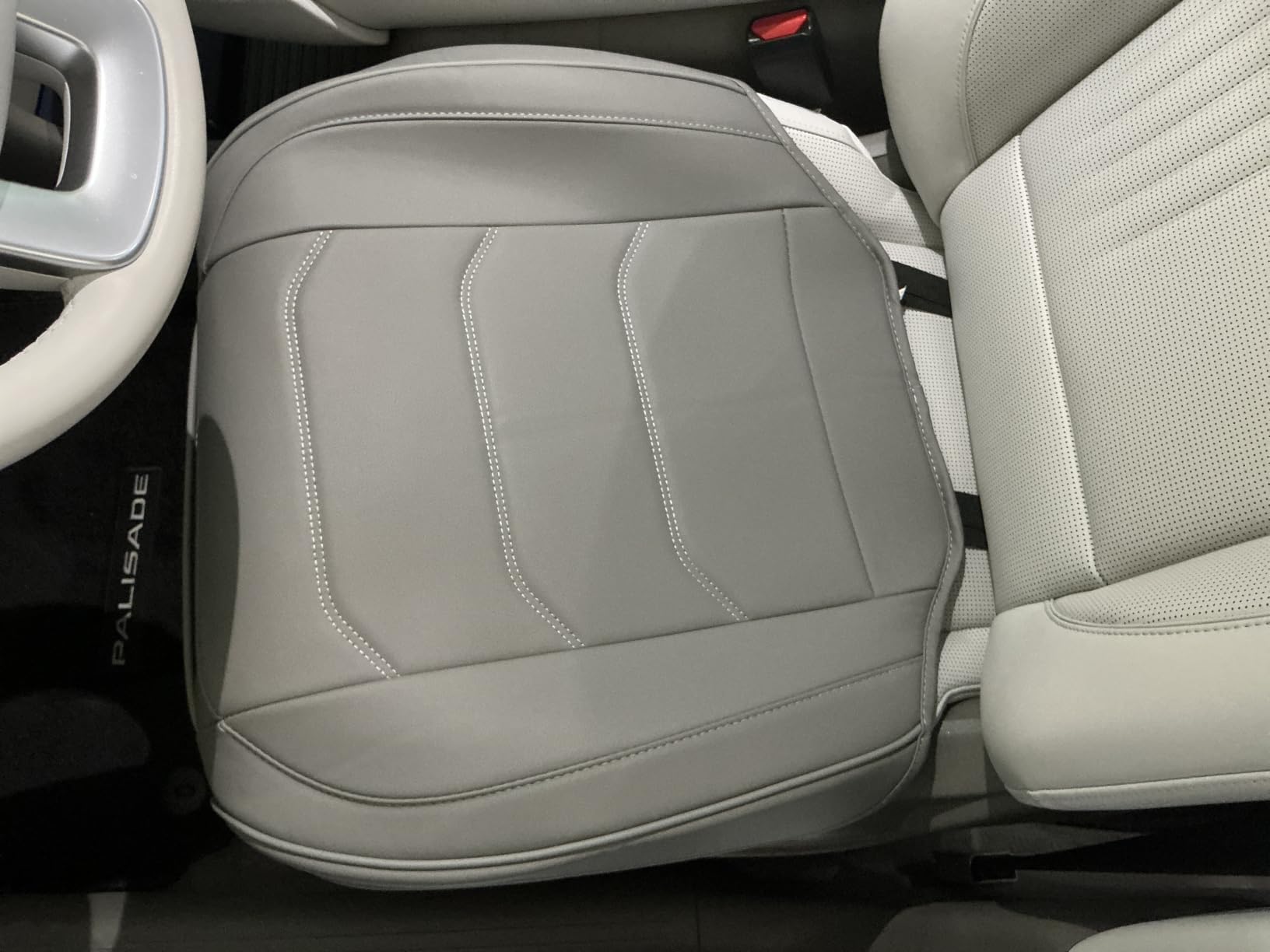 BOPUOVRE Car Seat Cover for Luxury & Comfort PU Leather customer photo 2