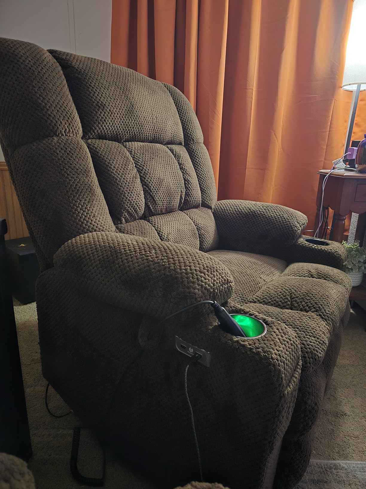 MCombo Oversized Dual Motor Power Lift Recliner Chair for Elderly R7891 customer photo 2