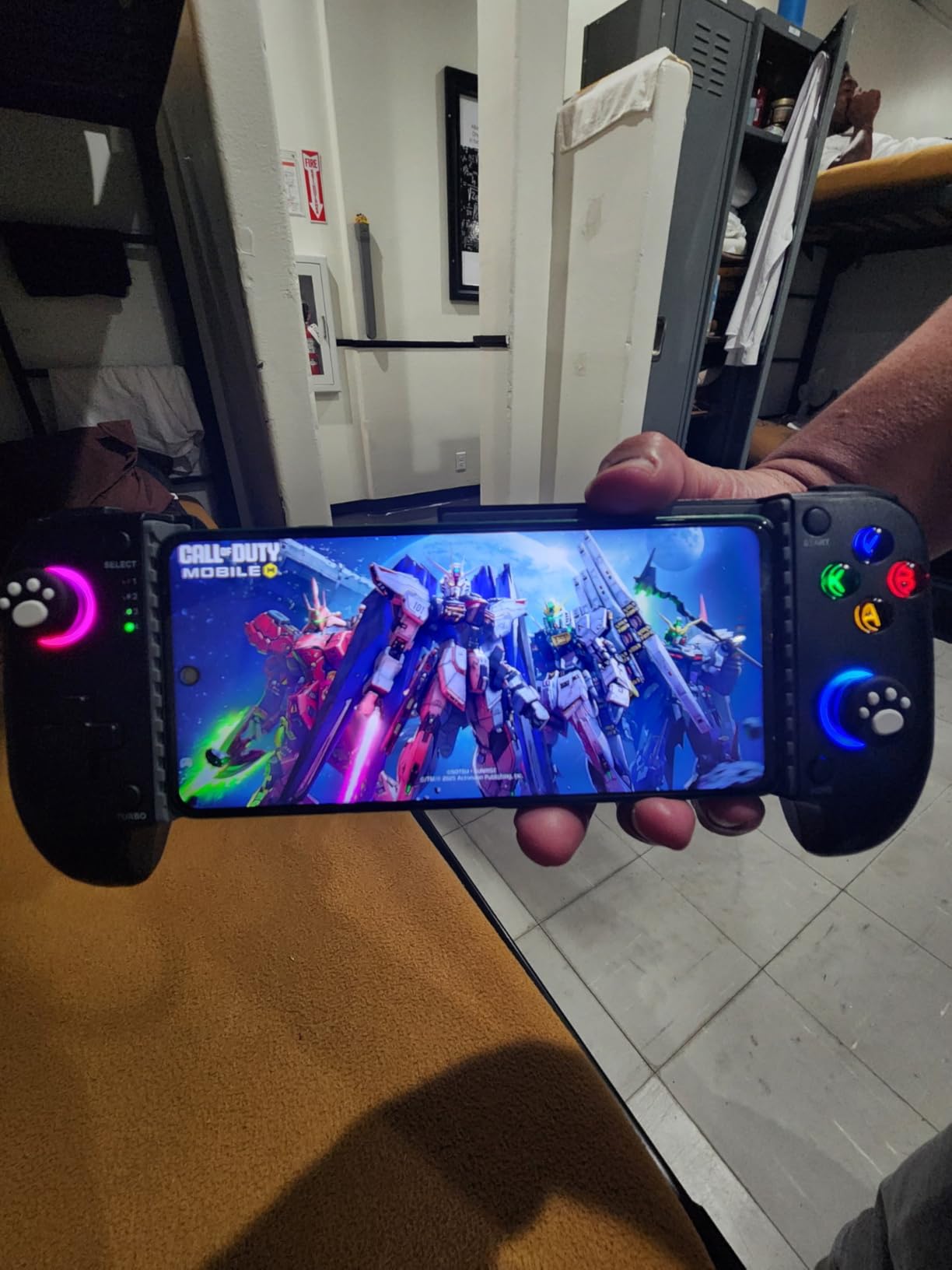Wireless Phone Controller for iPhone/Android with Hall Joystick, Moblie Controller for iPhone Support Xbox Game Pass, Steam Link, Call of Duty, Roblox, Handheld Gaming Gamepad, Nintendo DS Consoles customer photo 1