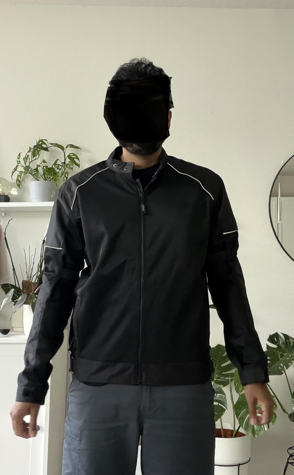 IRON JIA'S Summer Motorcycle Riding Jacket with CE Certified customer photo 1