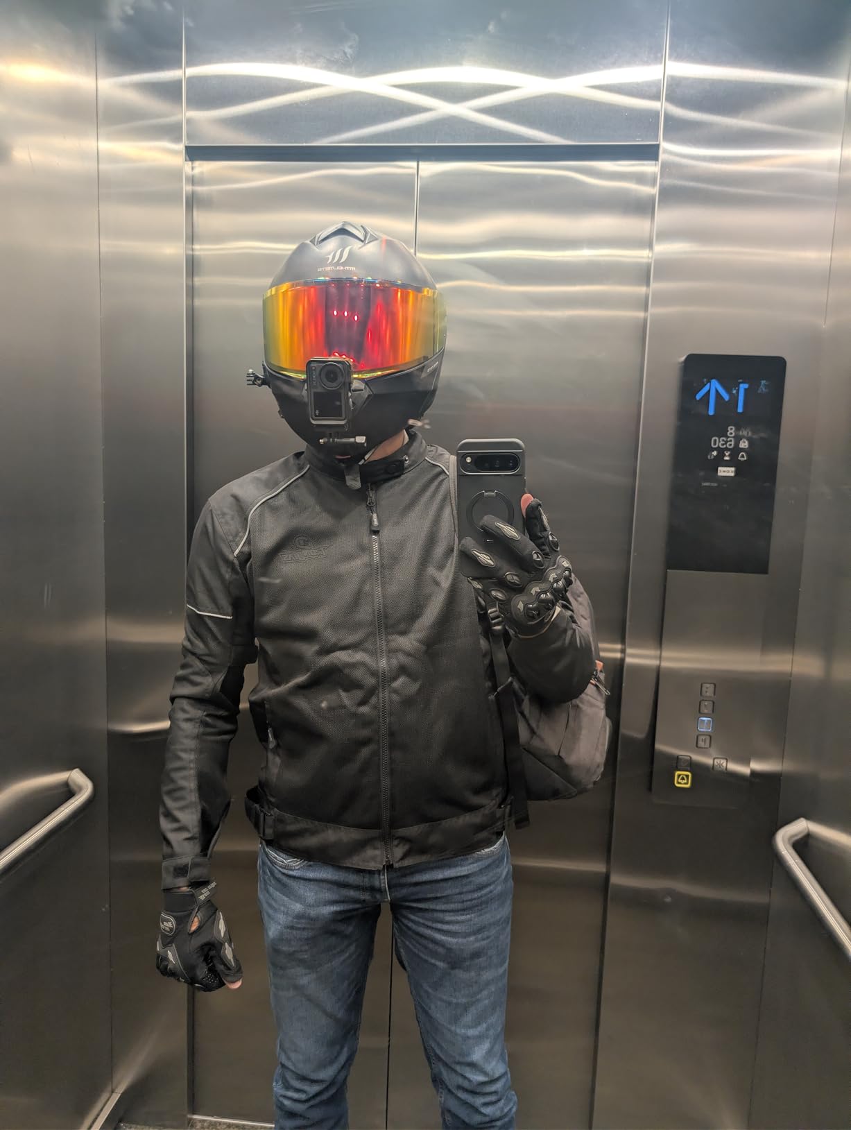 IRON JIA'S Summer Motorcycle Riding Jacket with CE Certified customer photo 2