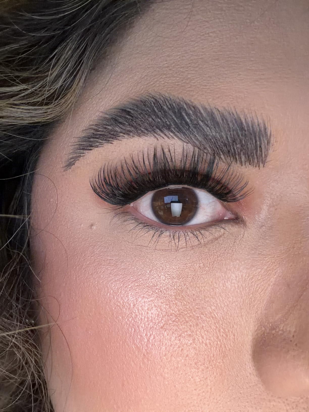 L'Oreal Paris Infallible Up To 24H Wear Brow Lamination, Water-Resistant Longwear Eyebrow Gel Make Up, Clear/Transparent, 0.16 Fl Oz customer photo 2