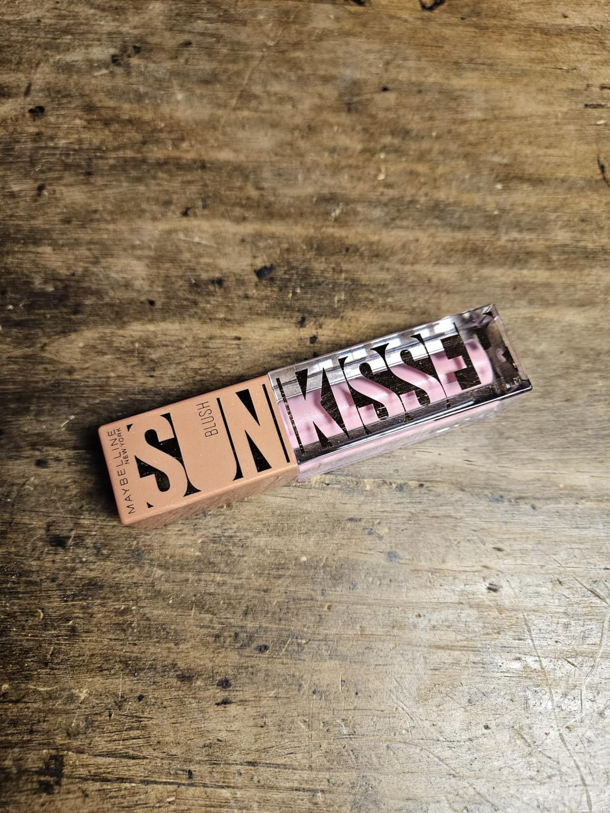 Maybelline Sunkisser Multi-Use Liquid Blush and Bronzer, Blendable, Longwear, Glowy Make Up, Blazing Blush, 1 Count customer photo 1