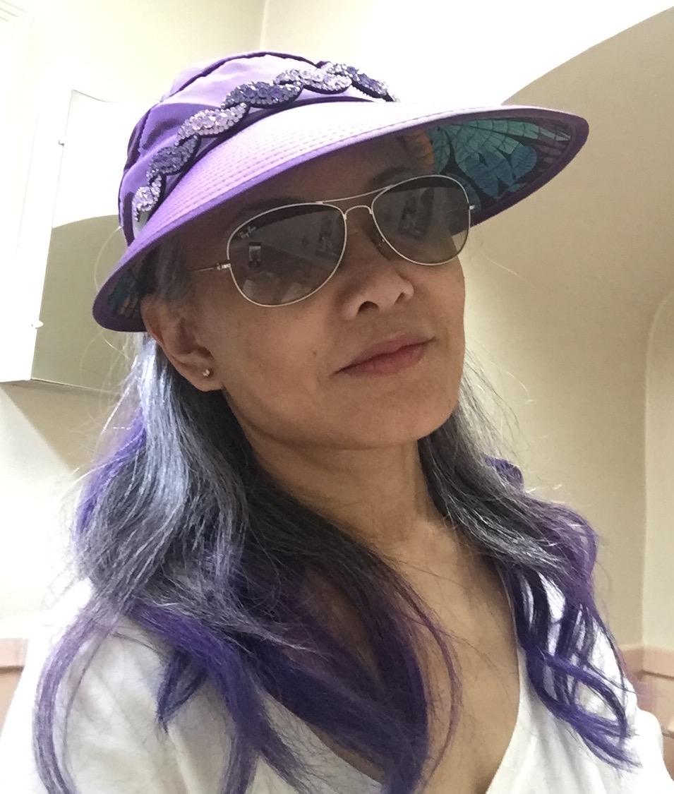 Sun Hats for Women Wide Brim UV Protection Sun Hat Summer Beach Packable Visor customer photo 2