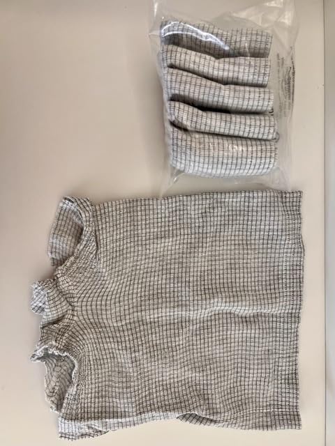 hetaida Postpartum Disposable Underwear, C-Section Underwear for Women, High Waist Maternity Panties, Latex-Free, Super Breathable & Soft, High Stretchable, 8 Count Grey customer photo 1