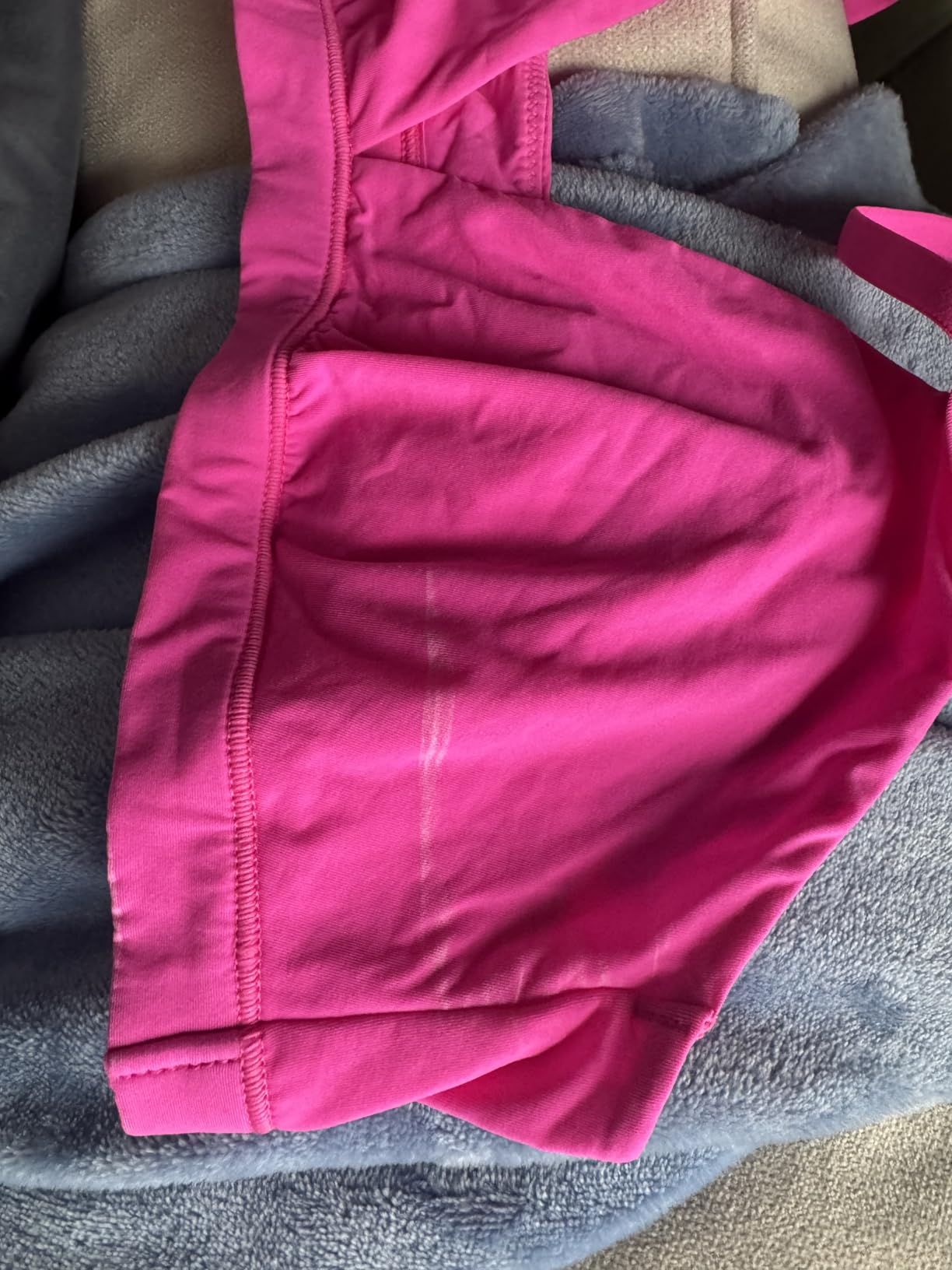 INLYRIC Women's Unlined Triangle Bralette customer photo 1