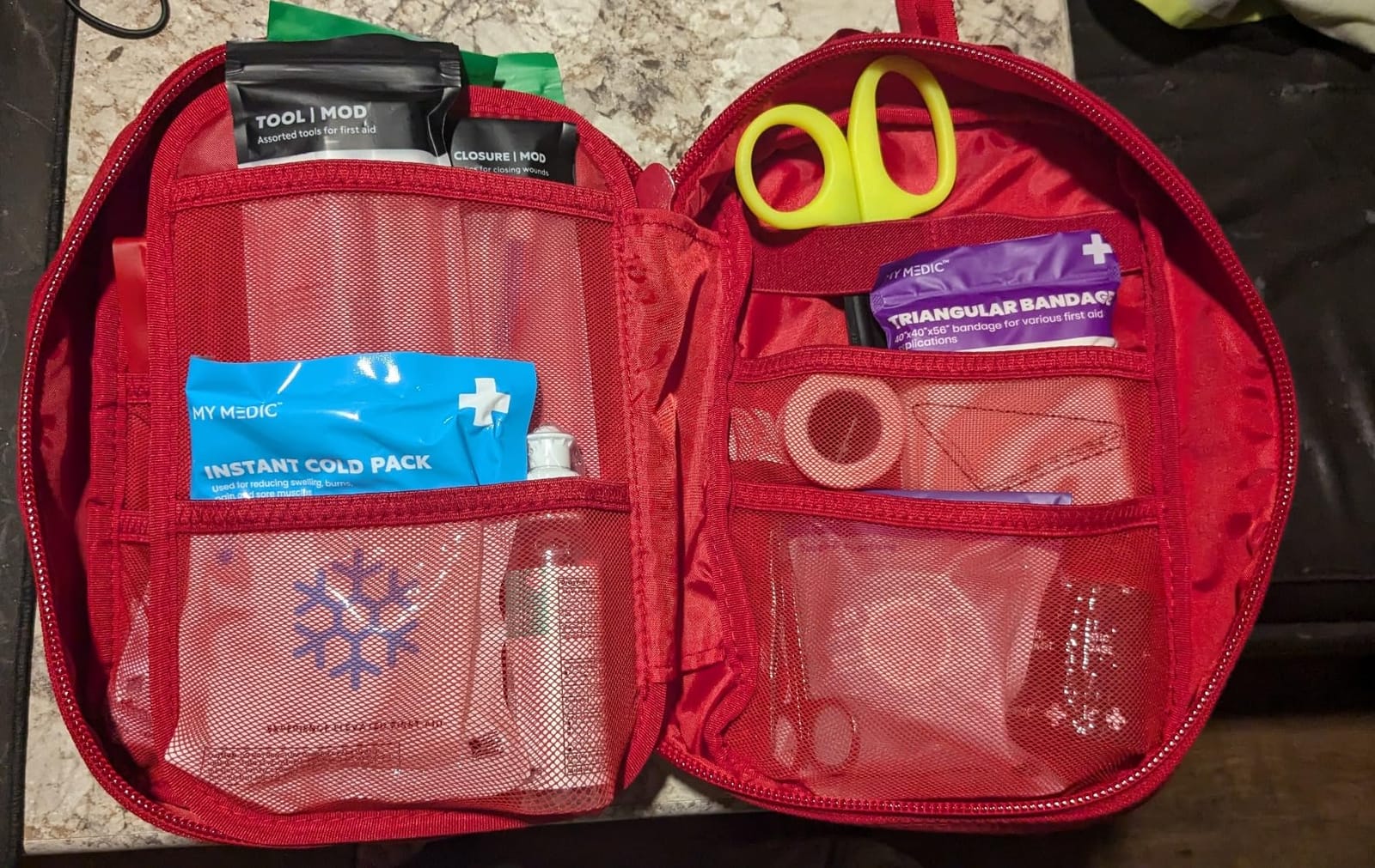 MY MEDIC MyFAK Standard Tactical IFAK & AFAK First Aid Kit - HSA FSA Items - Built in USA - Military Medic Bag, Combat Med Kit & Medkit with Medical Supplies - Molle Bag for Tactical Operators, Coyote customer photo 1