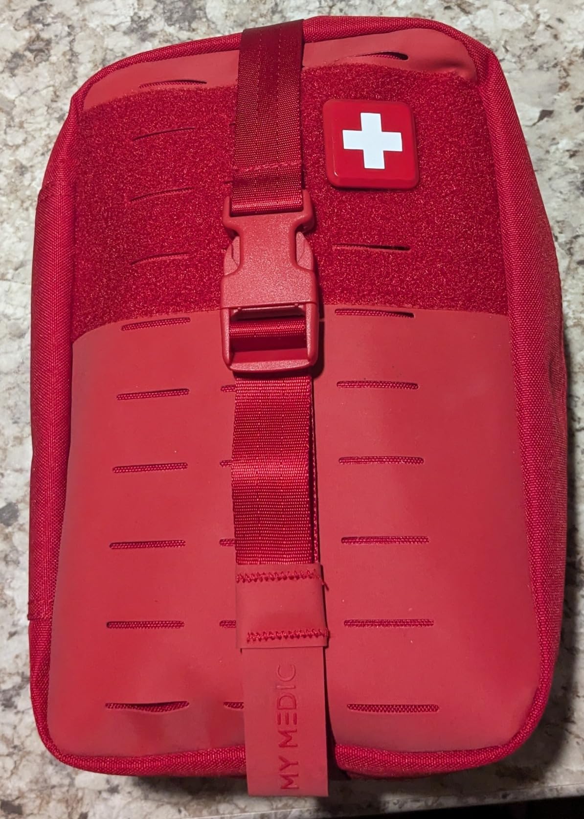 MY MEDIC MyFAK Standard Tactical IFAK & AFAK First Aid Kit - HSA FSA Items - Built in USA - Military Medic Bag, Combat Med Kit & Medkit with Medical Supplies - Molle Bag for Tactical Operators, Coyote customer photo 2