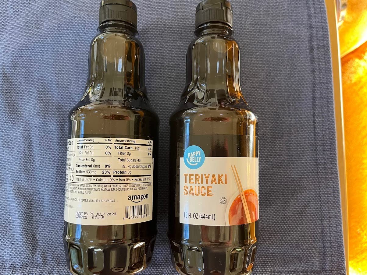 Amazon Brand - Happy Belly Teriyaki Marinade and Sauce, 15 fl oz (Pack of 2) customer photo 2