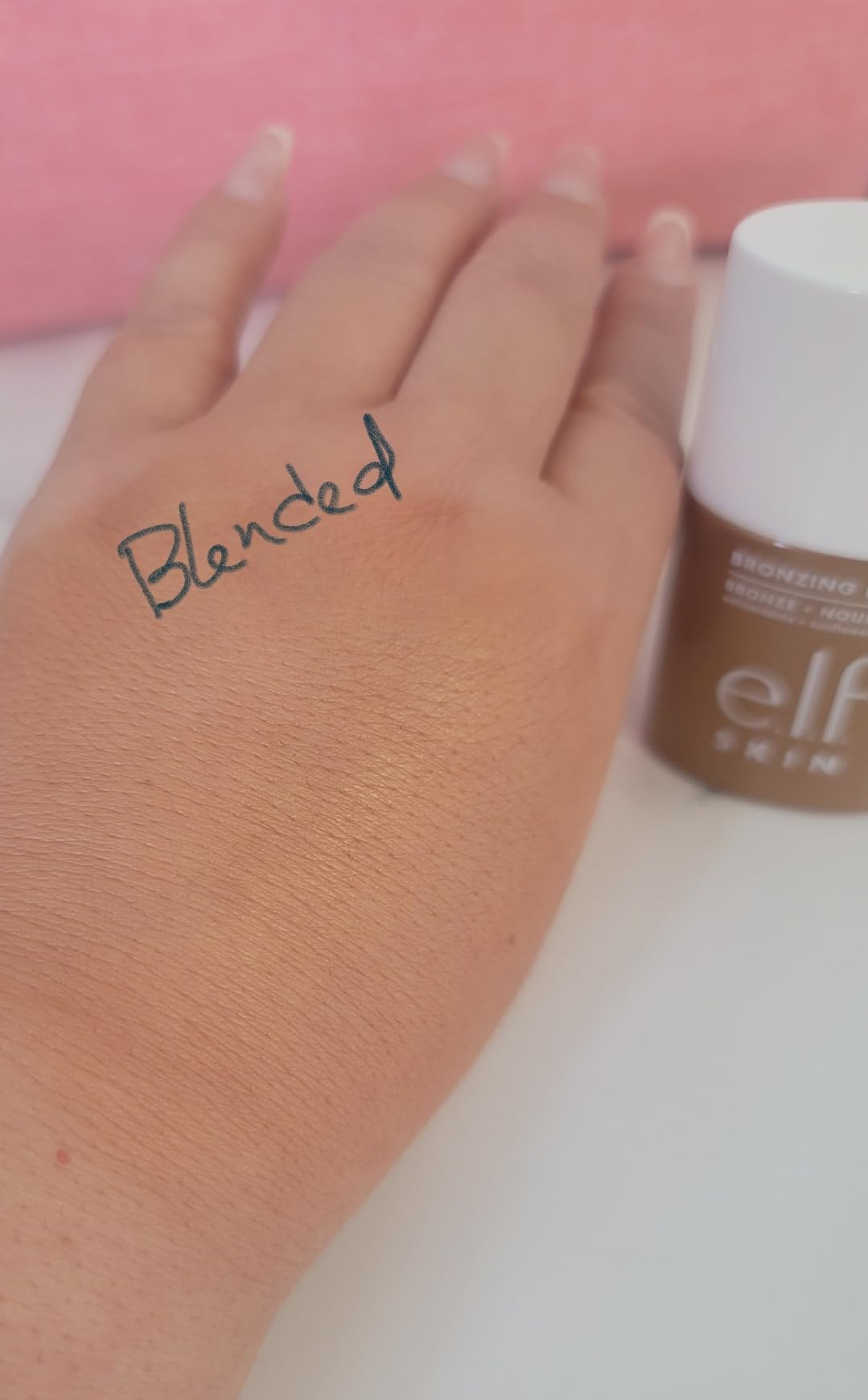 e.l.f. SKIN Bronzing Drops, Pure Gold (Golden Bronze Shimmer) customer photo 1