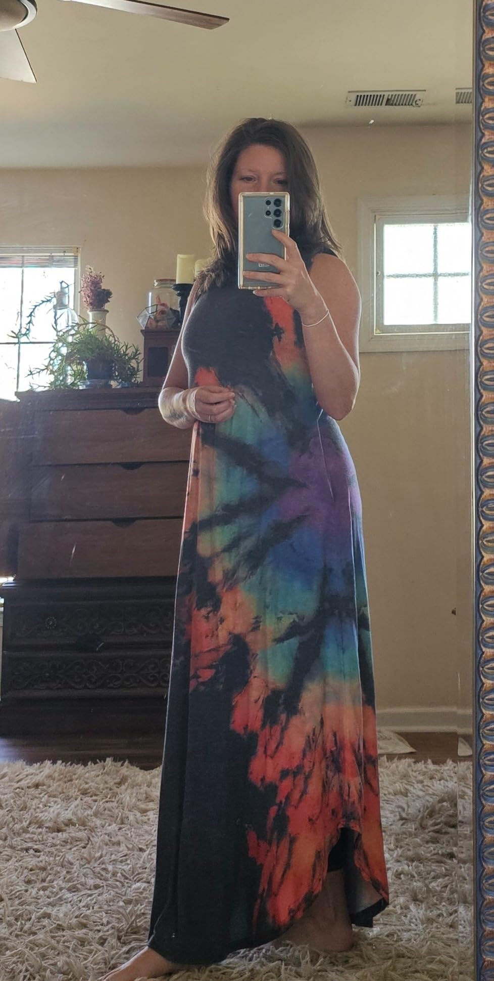 CHUNTIANRAN Maxi Dresses for Women Summer Outfits Boho Beach Long Dresses Casual Sundresses Resort Wear for Women 2026 customer photo 2