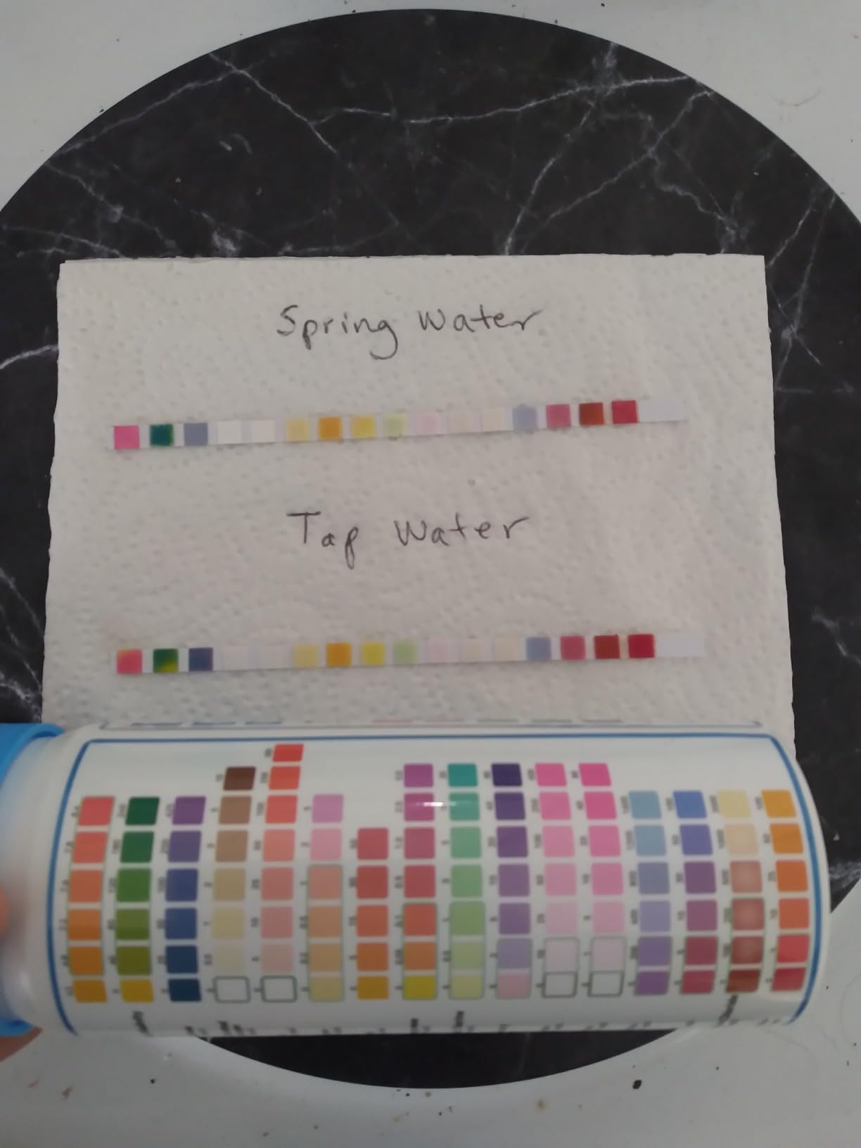 AAwipes Drinking Water Test Strips 17-in-1 100 Strips + 2 Bacteria Tester Kits, Lab-Validated Complete Water Testing for Home, Well, Tap Water, City Water, Flood Water Testing Strips (K03-100) customer photo 2