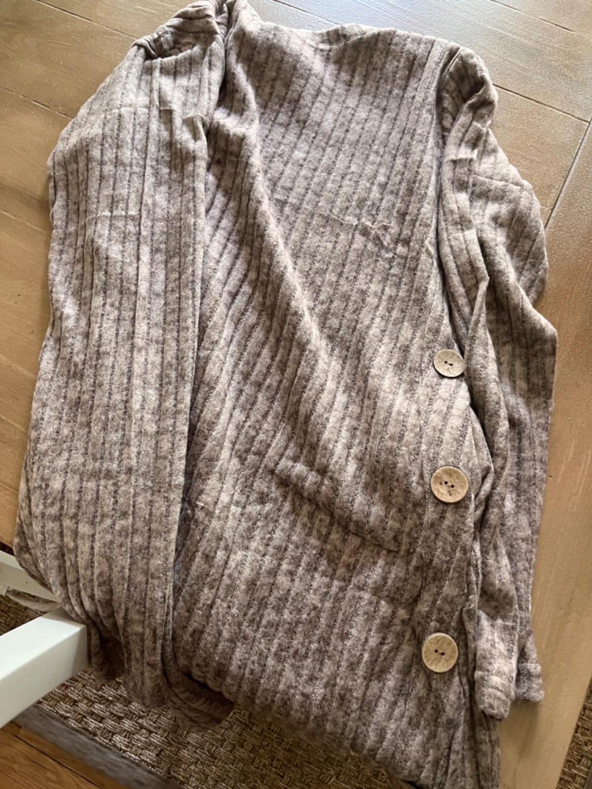 OFEEFAN Fall Dresses for Women 2026 Crew Neck Long Sleeve Dress with Pockets customer photo 1