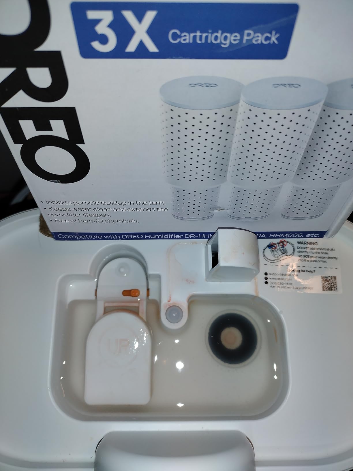 DREO 6L Humidifiers for Bedroom, 60H Runtime, 28 dB Quiet, HM524 customer photo 1