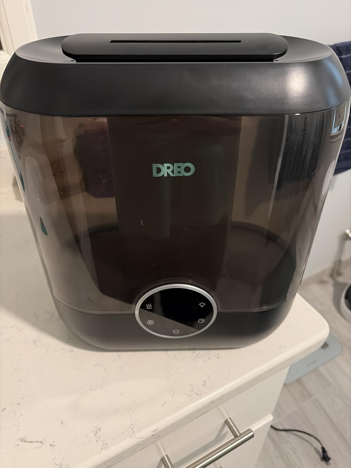 DREO 6L Humidifiers for Bedroom, 60H Runtime, 28 dB Quiet, HM524 customer photo 2